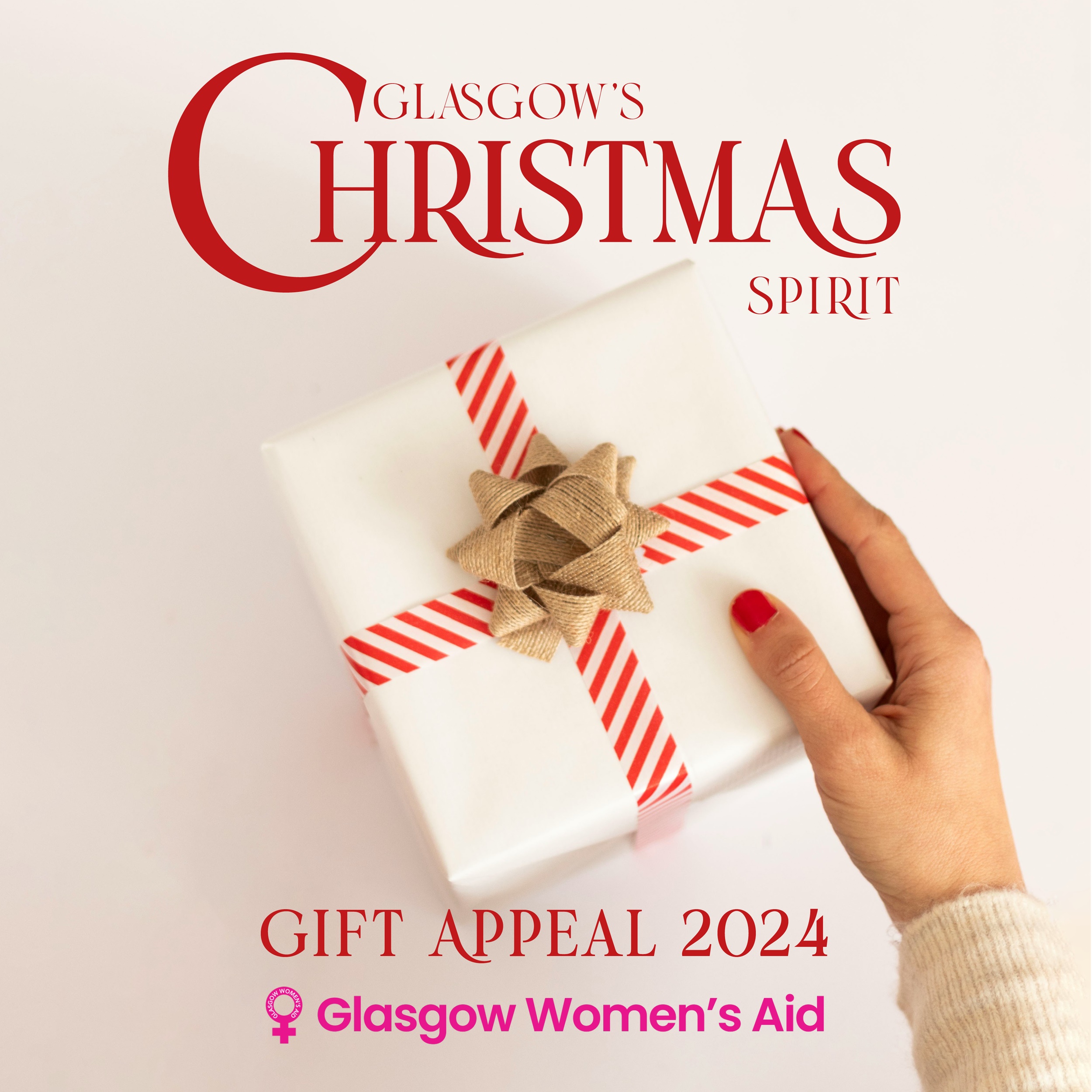 Christmas Appeal for Glasgow Women's Aid 2024